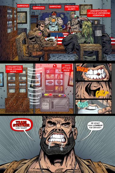 MISSION 011: PAGE 02 “DESSERT”