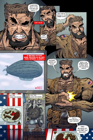 MISSION 011: PAGE 03 “ATTACK PLAN”