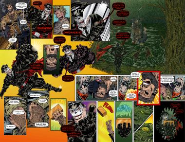 MISSION 011 PAGES 08-09 “IMPOSSIBLE!”