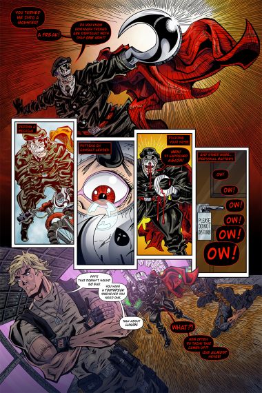 MISSION 011: PAGE 10 “A FREAK!”