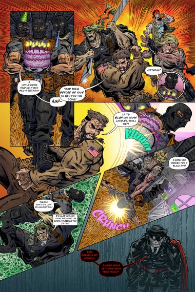 MISSION 011: PAGE 11 “OVERKILL”