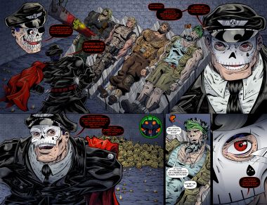 MISSION 011: PAGES 16-17 “LASER BEAM!”