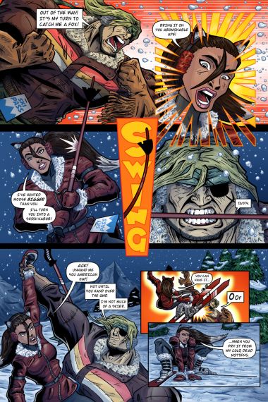 MISSION 012: PAGE 12 “AMERICAN OAF”