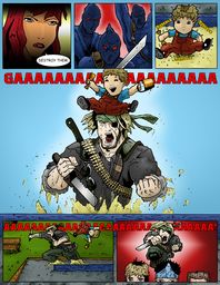 MISSION 002: PAGE 07 “DESTROY THEM”