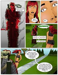 MISSION 002: PAGE 10 “IT’S NOT MY BLOOD”