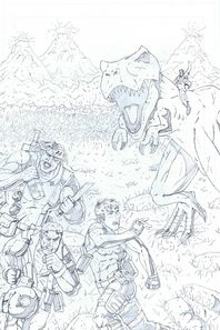 MISSION 003: A WALK IN THE (JURASSIC) PARK-PENCIL