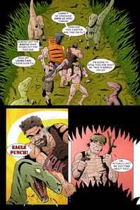 MISSION 003: PAGE 10 “I KNOW KUNG FU!”