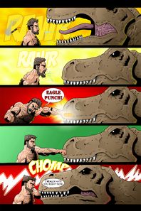 MISSION 003: PAGE 16 “CHOMP”