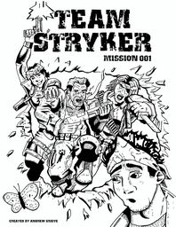 MISSION 001 COVER (INK)