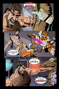 MISSION 003: PAGE 27 “IT’S OVER, DINOSAUR”