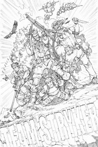 FAN ART: TEAM STRYKER PINUP BY MAX DUNBAR