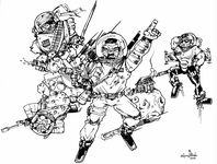 FAN ART: TEAM STRYKER IN SPACE BY LOGAN RICHARDS