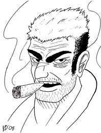 FAN ART: EAGLEHEART CARICATURE