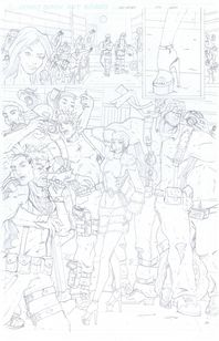 MISSION 004: PAGE 004 PENCIL