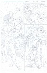 MISSION 004: PAGE 09 PENCIL