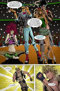 MISSION 004: PAGE 13 “2 HAWT 2 DIE!”