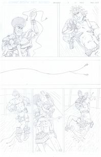 MISSION 004: PAGE 14 PENCIL
