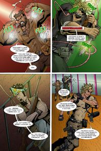 MISSION 004: PAGE 15 “PUT DOWN THE ROCKET LAUNCHER”