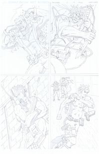 MISSION 004: PAGE 15 PENCIL