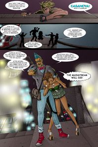 MISSION 004: PAGE 17 “THE MAINSTREAM WILL DIE!”