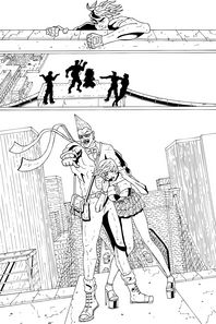 MISSION 004: PAGE 17 INK