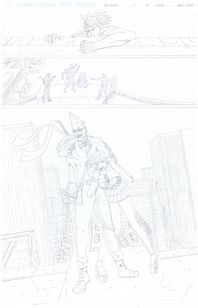 MISSION 004: PAGE 17 PENCIL