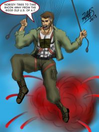 FAN ART: JIM HAAS AKA NATE THE ROBOT