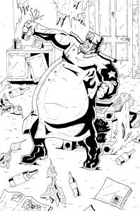 MISSION 005: PAGE 03 INK