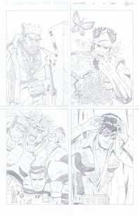 MISSION 005: PAGE 08 PENCIL