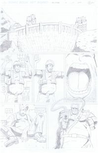 MISSION 005: PAGE 09 PENCIL