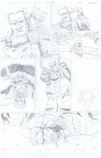 MISSION 005: PAGE 14 PENCIL