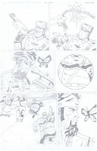 MISSION 005: PAGE 15 PENCIL