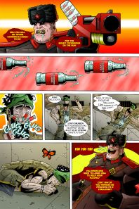 MISSION 005: PAGE 16 “STRONG CONSTITUTION”