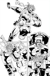MISSION 005: PAGE 17 INK