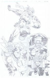 MISSION 005: PAGE 17 PENCIL