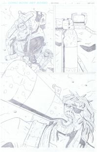 MISSION 005: PAGE 18 PENCIL