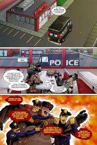 MISSION 005: PAGE 23 “BLOOD OR JAM”