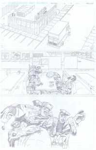 MISSION 005: PAGE 23 PENCIL