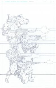 MISSION 006: SPACE COMMIES FROM OUTER SPACE PENCIL
