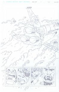 MISSION 006: PAGE 01 PENCIL