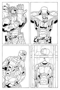 MISSION 006: PAGE 05 INK