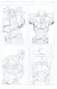 MISSION 006: PAGE 05 PENCIL