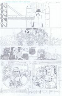 MISSION 006: PAGE 06 PENCIL