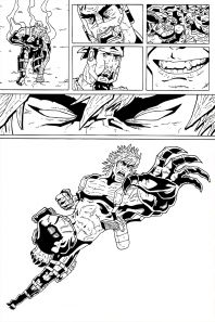 MISSION 006: PAGE 13 INK