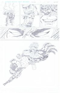 MISSION 006: PAGE 13 PENCIL
