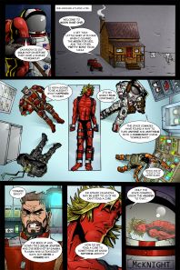 MISSION 006: PAGE 15 “AWKWARD ATV RIDE”