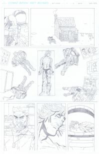 MISSION 006: PAGE 15 PENCIL