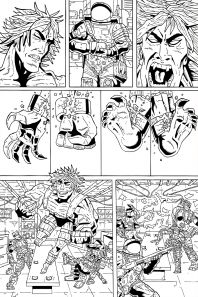 MISSION 006: PAGE 17 INK