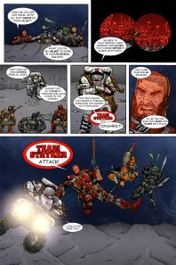 MISSION 006: PAGE 18 “TEAM STRYKER ATT-“