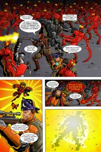 MISSION 006: PAGE 19 “KNOCK-KNOCK JOKE”